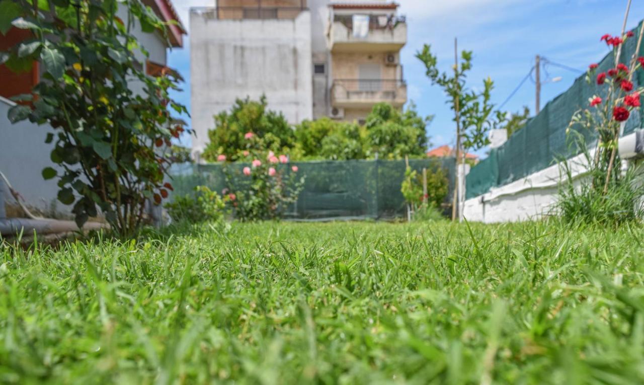 Rose Garden Apartments Mytikas  Luaran gambar