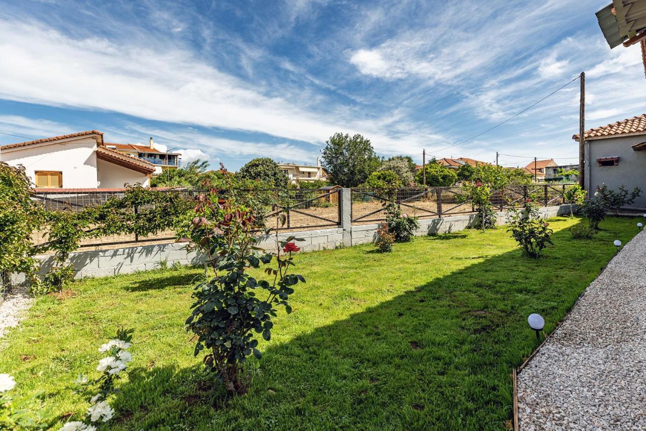 Rose Garden Apartments Mytikas  Luaran gambar