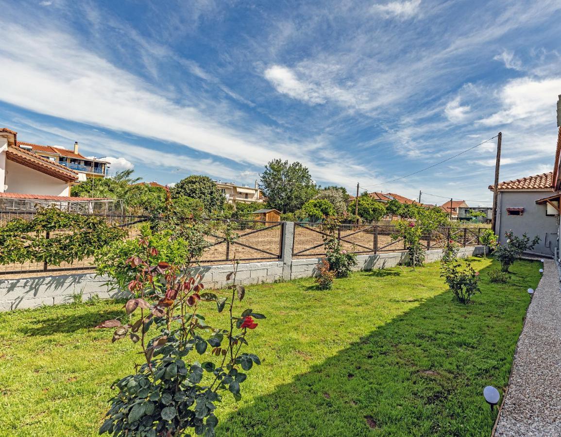 Rose Garden Apartments Mytikas  Luaran gambar