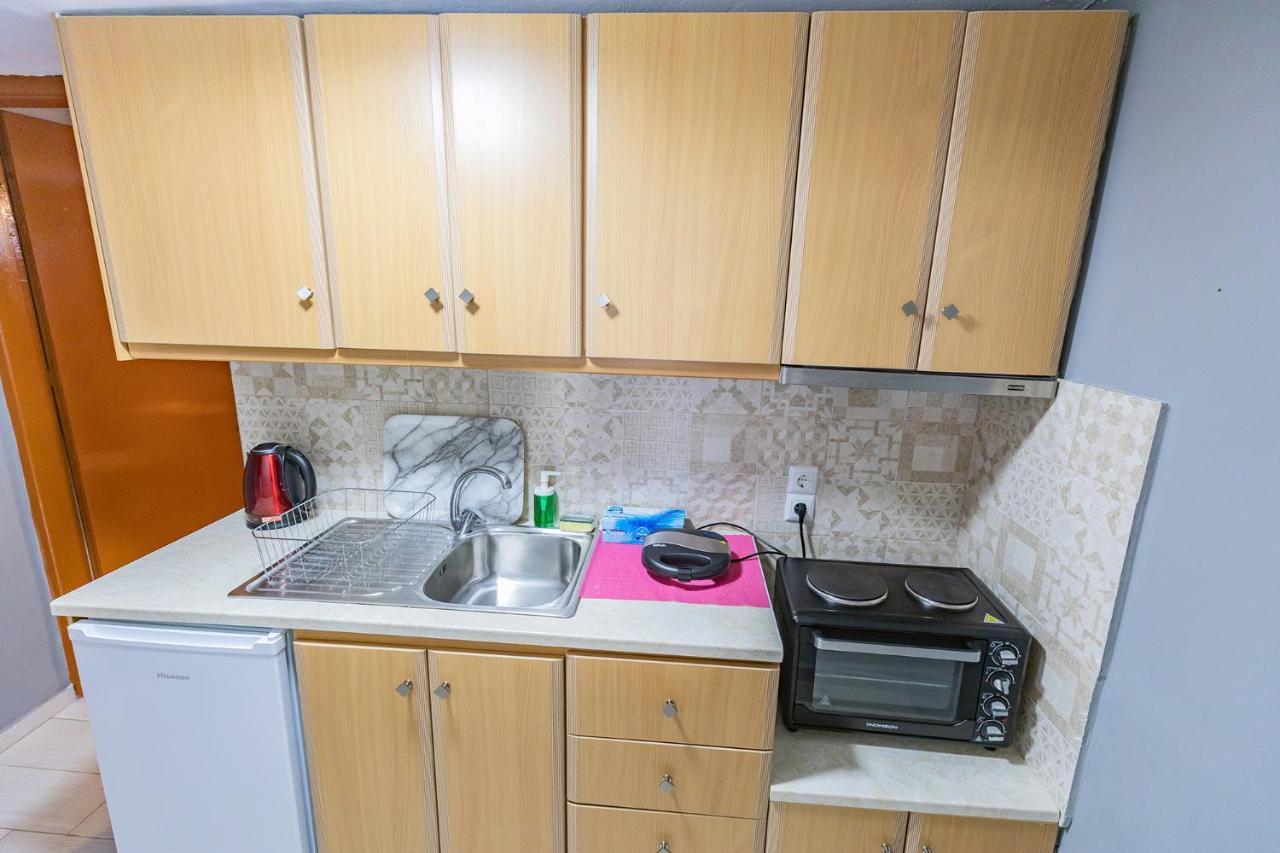 Rose Garden Apartments Mytikas  Luaran gambar