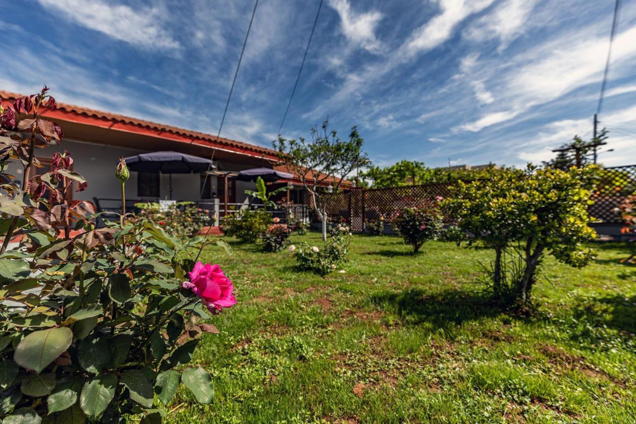 Rose Garden Apartments Mytikas  Luaran gambar