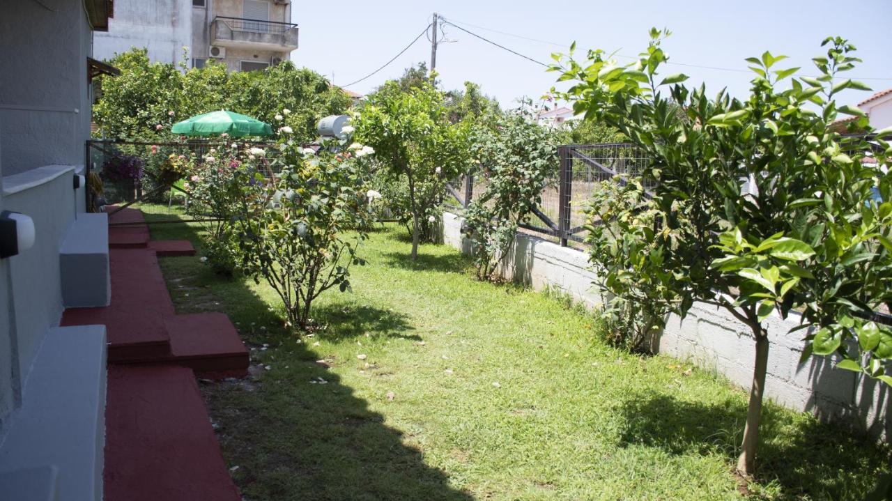 Rose Garden Apartments Mytikas  Luaran gambar