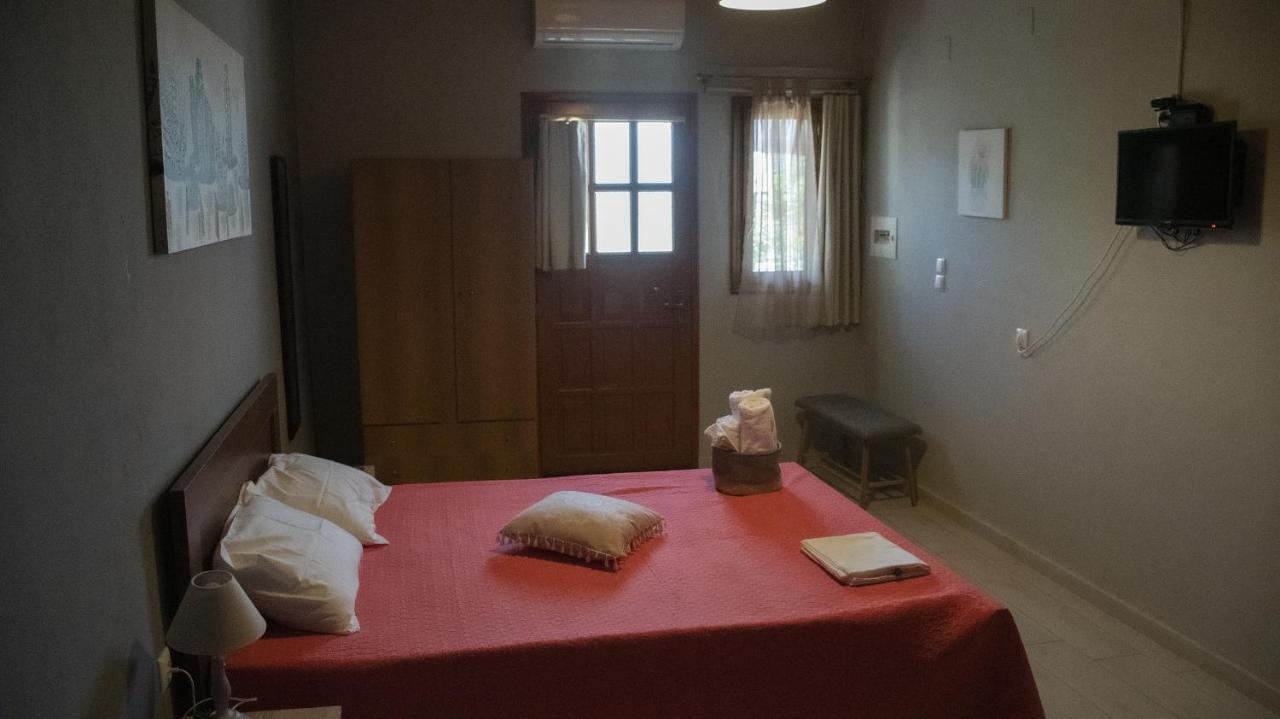 Rose Garden Apartments Mytikas  Luaran gambar