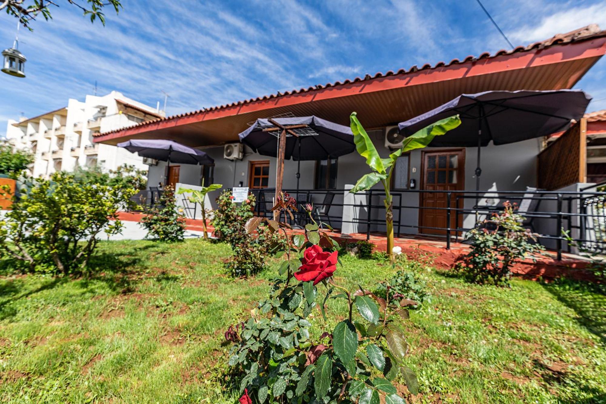 Rose Garden Apartments Mytikas  Bilik gambar