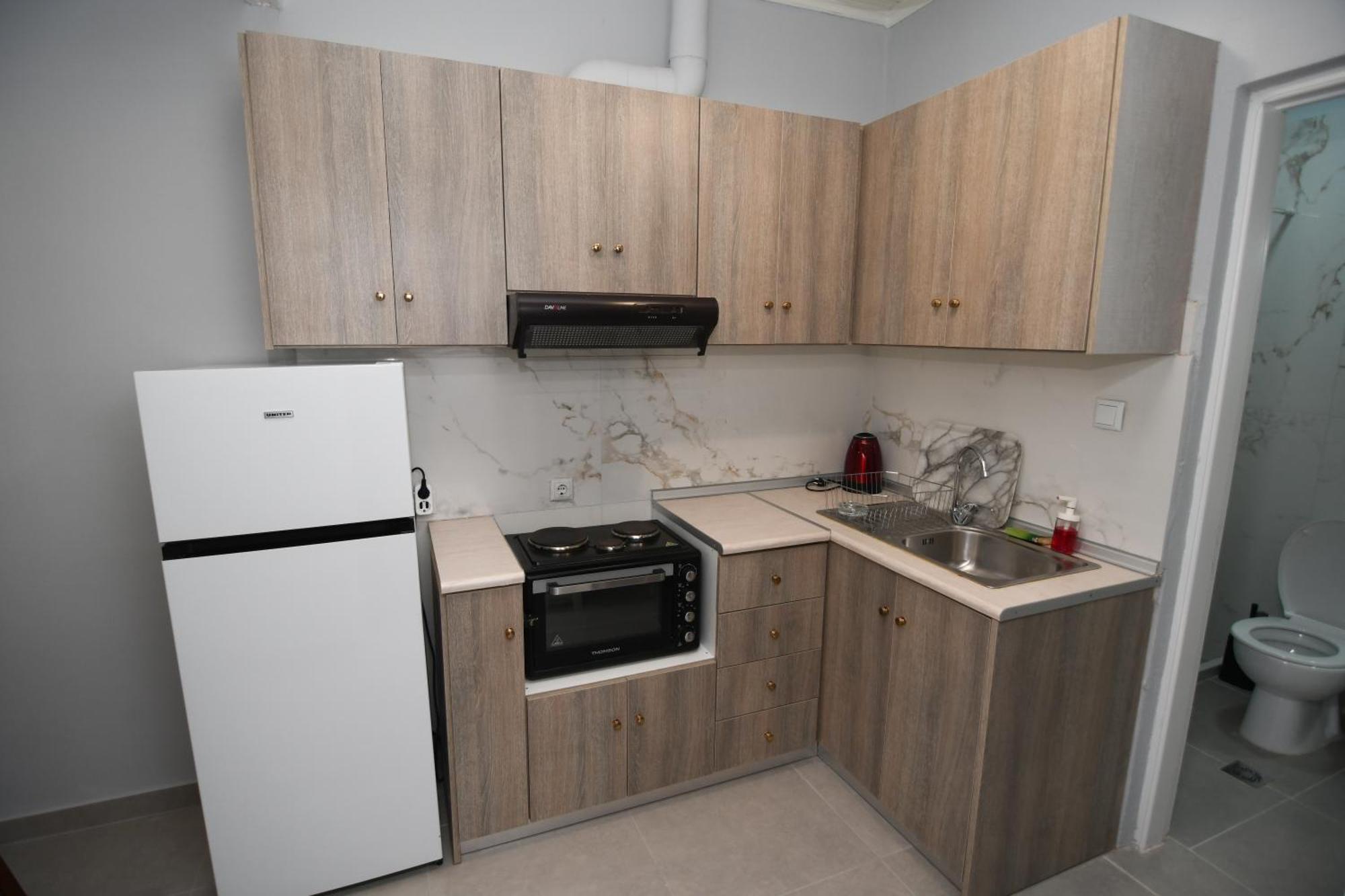 Rose Garden Apartments Mytikas  Luaran gambar