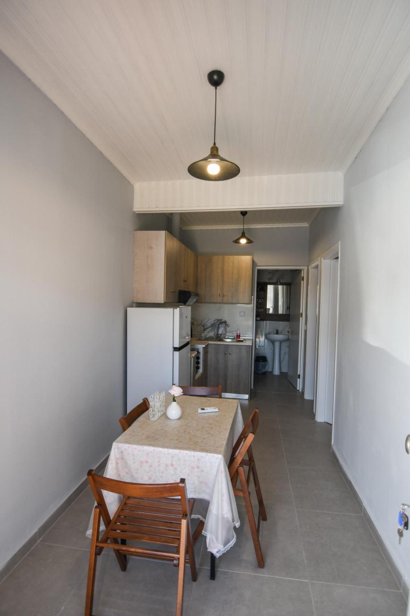 Rose Garden Apartments Mytikas  Luaran gambar