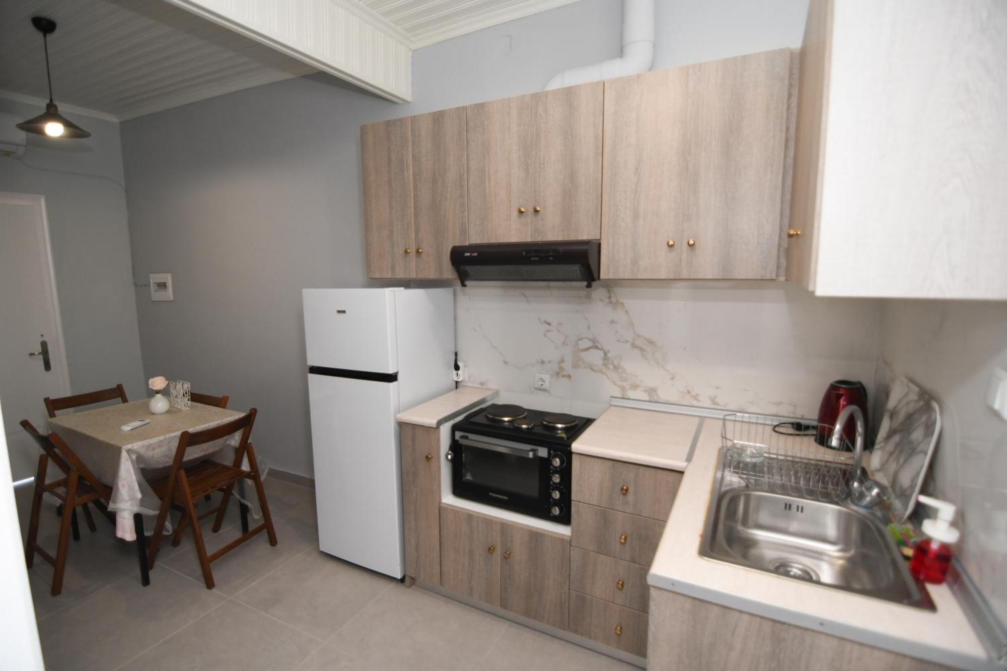 Rose Garden Apartments Mytikas  Luaran gambar