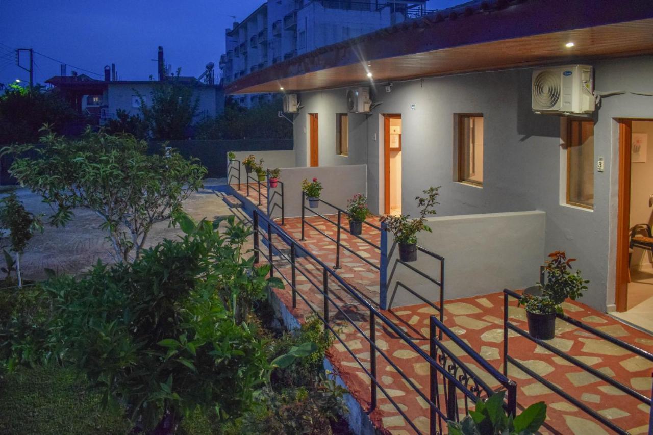Rose Garden Apartments Mytikas  Luaran gambar
