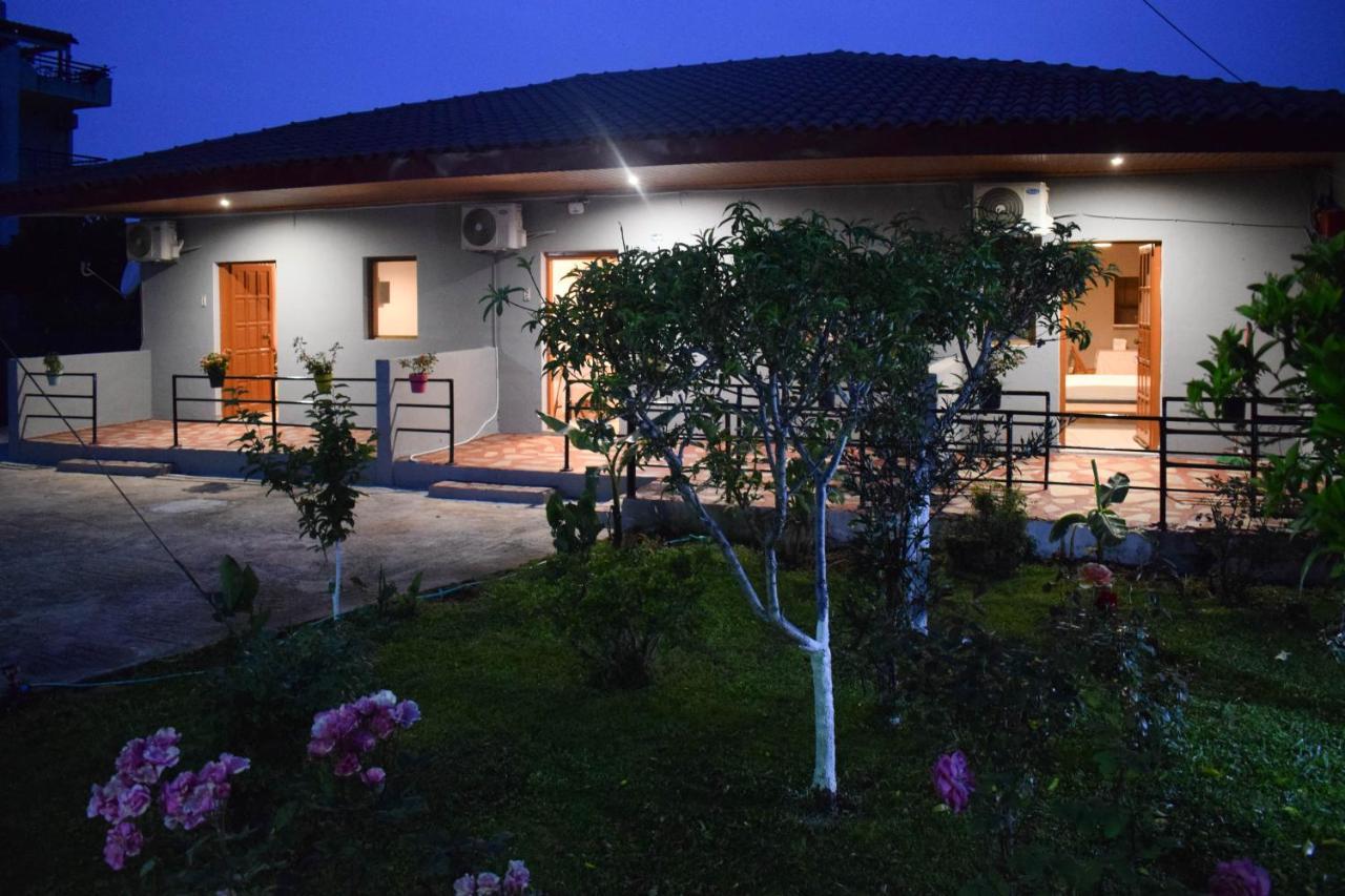Rose Garden Apartments Mytikas  Luaran gambar